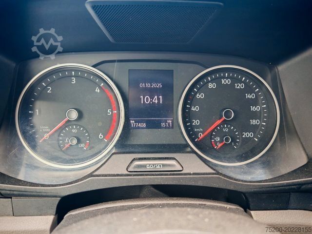 Box van MAN TGE 3.140 Koffer mit LBW/Tempo/Klima/Kamera
