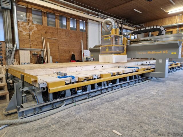 Joinery machine Essetre Techno Multiwall XS