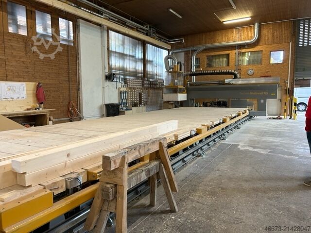 Joinery machine Essetre Techno Multiwall XS