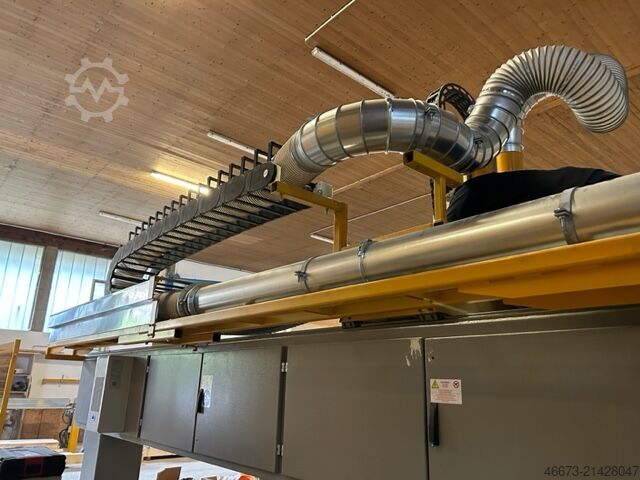 Joinery machine Essetre Techno Multiwall XS