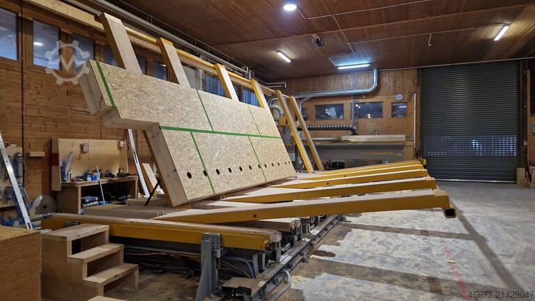 Joinery machine Essetre Techno Multiwall XS