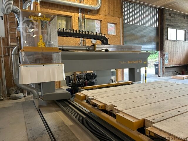 Joinery machine Essetre Techno Multiwall XS