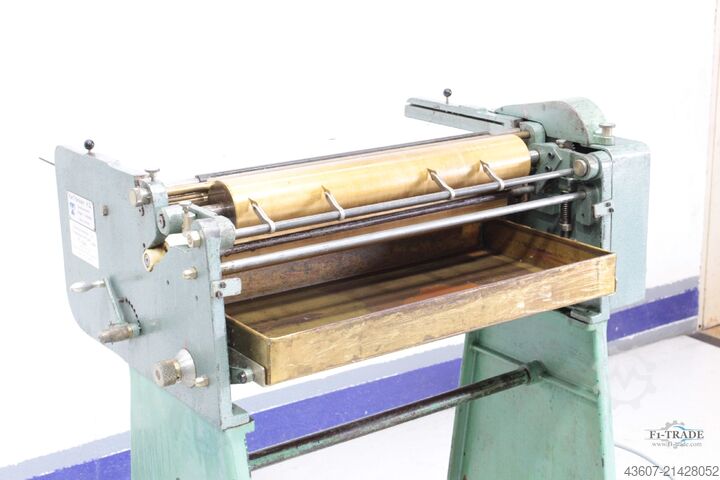 Anleimmaschine / Gluing machine Tränklein AM500