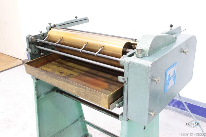 Anleimmaschine / Gluing machine Tränklein AM500