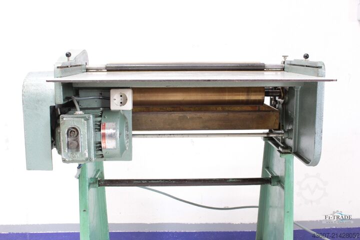 Anleimmaschine / Gluing machine Tränklein AM500