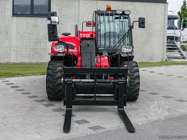 Telescopic forklift Manitou MT 625