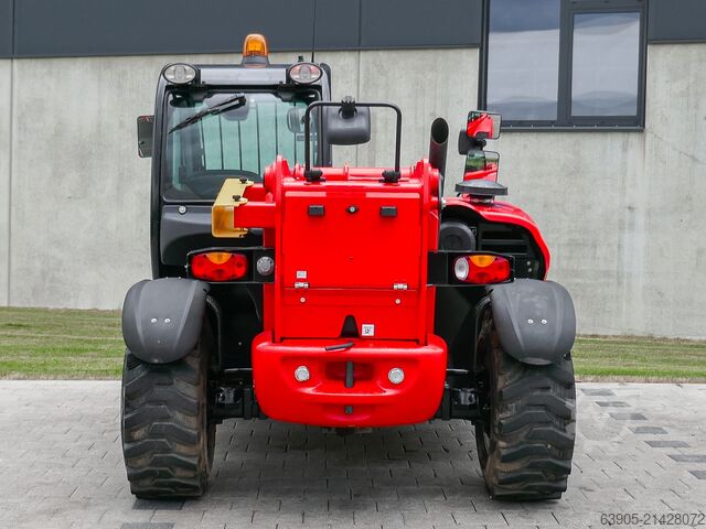 Telescopic forklift Manitou MT 625