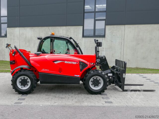 Telescopic forklift Manitou MT 625