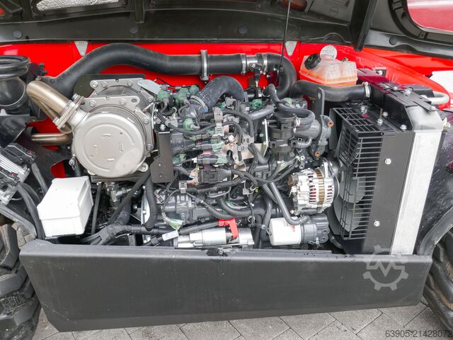 Telescopic forklift Manitou MT 625