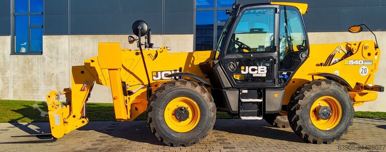 Telescopic forklift JCB 540-200