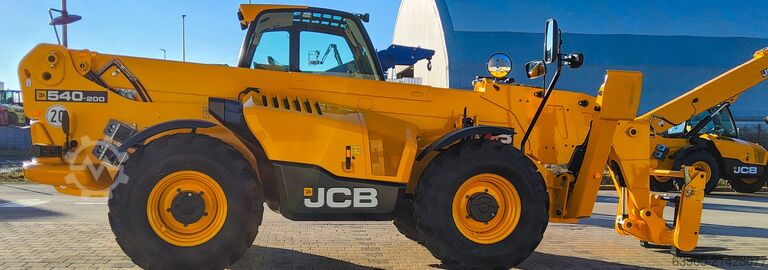 Telescopic forklift JCB 540-200