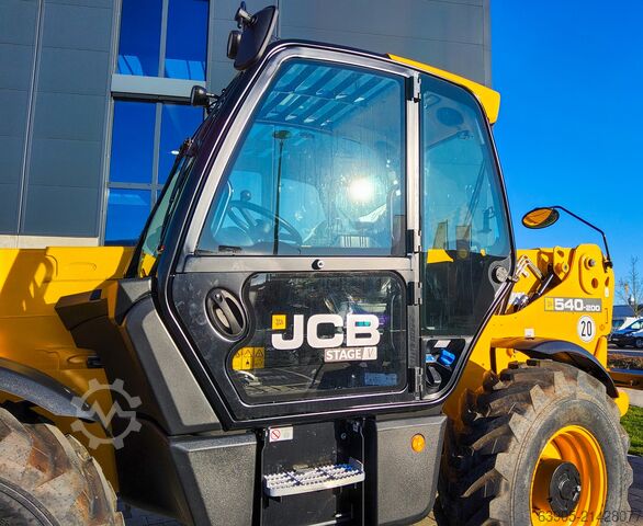 Telescopic forklift JCB 540-200