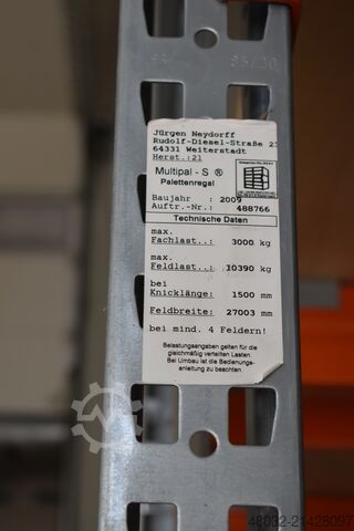 High-bay warehouse Meta Multi Pal