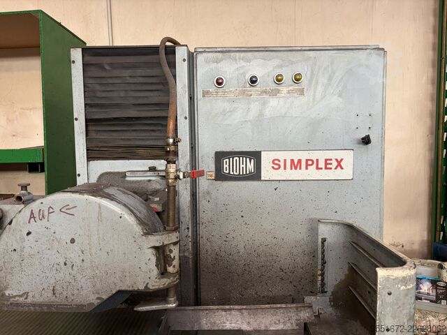 Surface grinding machine Blohm Simplex 5