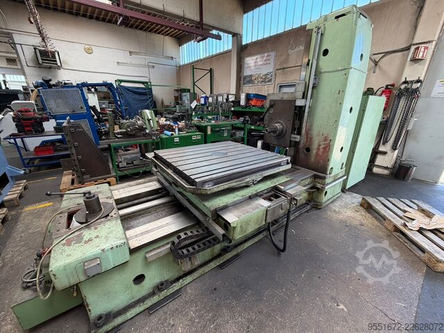 Table boring mill TOS VARNSDORF WHQ 80