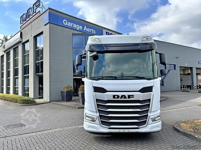 Standard-SZM DAF XF 480 FT 4X2 OCC367 Sleeper High Cab