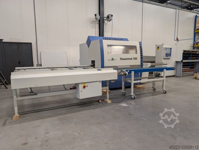 Four-sided planer Weinig Powermat 500