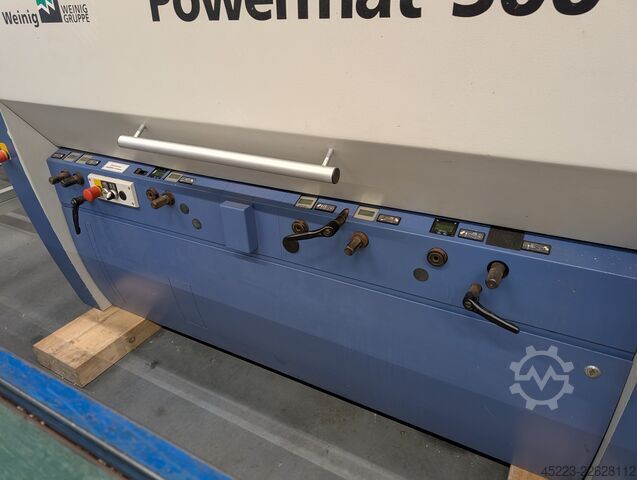 Four-sided planer Weinig Powermat 500