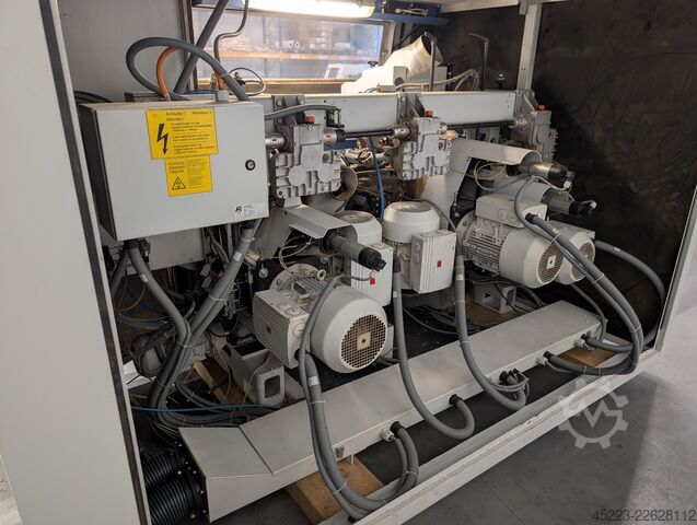 Four-sided planer Weinig Powermat 500