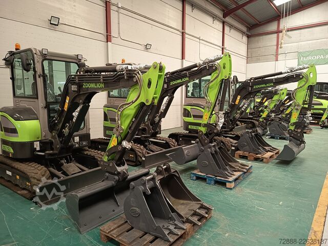 Mini excavator Zoomlion ZE27GU