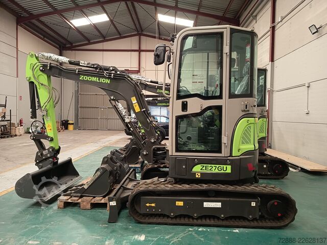 Mini excavator Zoomlion ZE27GU