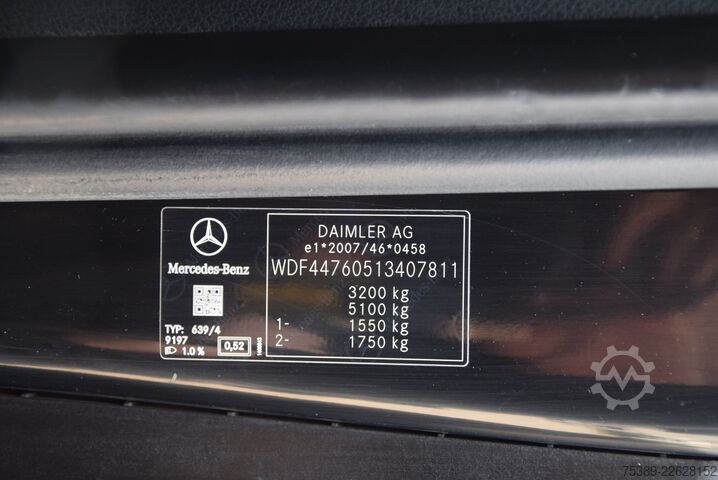 Panel van Mercedes-Benz Vito  116 CDI BT RWD extralang 2 X Schiebetür