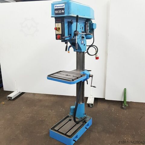 High performance pillar drilling machine FORMAT SB 32 AV