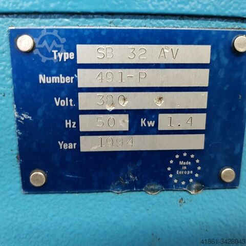 High performance pillar drilling machine FORMAT SB 32 AV