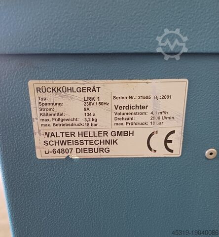 Punkt- / Buckelschweißmaschine TECNA 6103 S