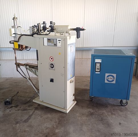 Punkt- / Buckelschweißmaschine TECNA 6103 S