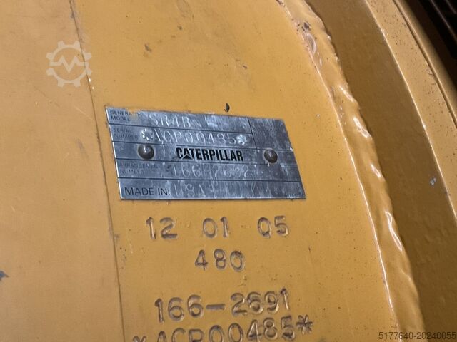 Generator set Caterpillar 3512HD