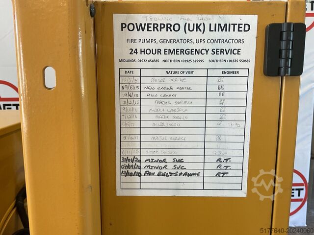 Generator set Perkins 2306
