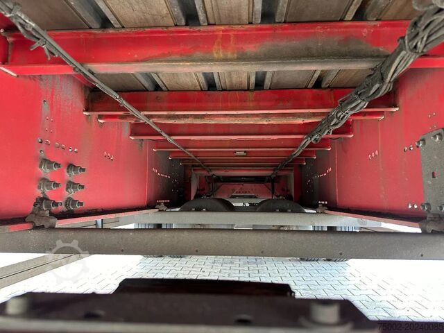 Platform trailer Kel-Berg HEAVY-DUTY MEGA PLATFORM, 1x 40FT / 2x 20FT HEC...