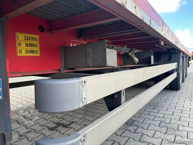 Platform trailer Kel-Berg HEAVY-DUTY MEGA PLATFORM, 1x 40FT / 2x 20FT HEC...