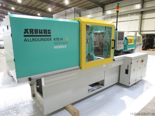 ARBURG A 470 H 1000-400 e²  (S&P 3779) ARBURG A 470 H (S&P 3779)