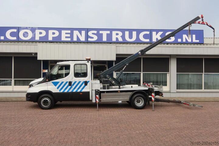 Car transporter Iveco Daily 70 C 16 Recovery-truck,Bergingswagen , Ap...