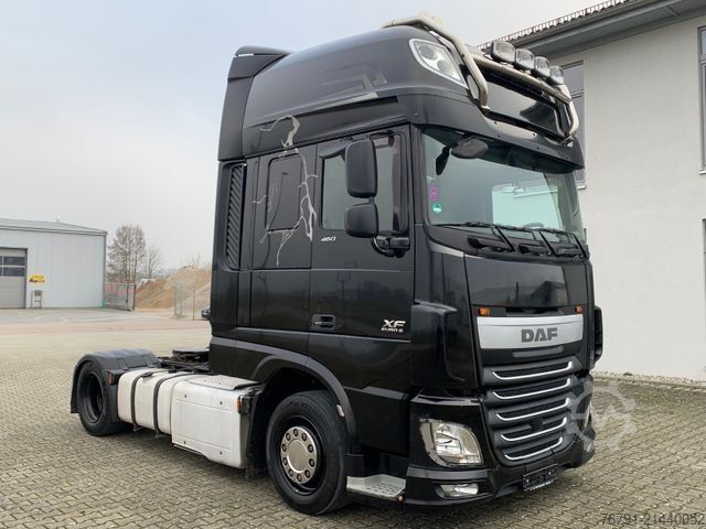 Volume tractor unit DAF XF 460 Low Deck_ SSC_ Intarder_2xTank_ NEW TACHO