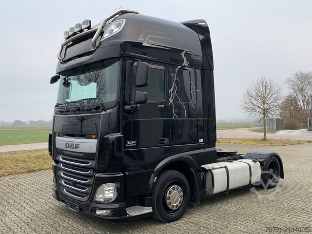 Volume tractor unit DAF XF 460 Low Deck_ SSC_ Intarder_2xTank_ NEW TACHO