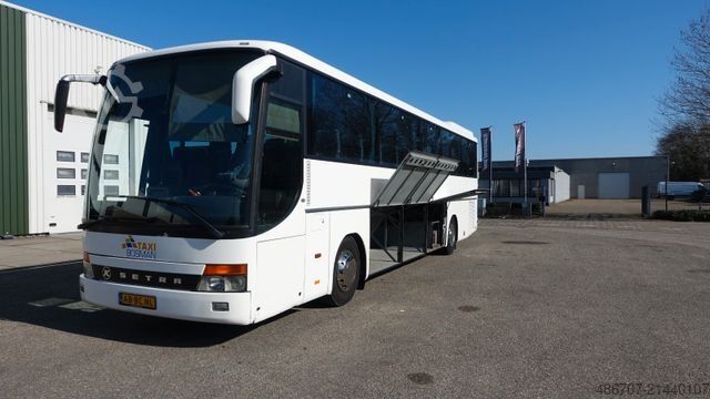 Motor coach SETRA S315 GT-HD 52 Sitze