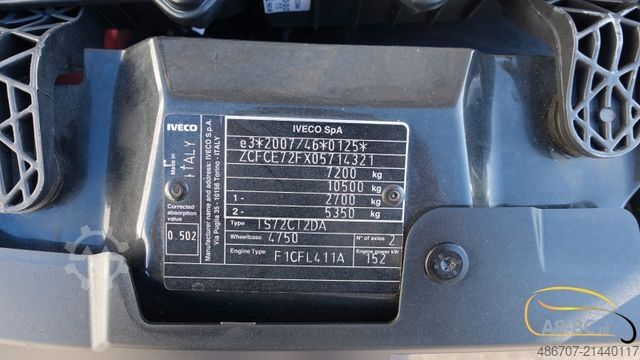 Motor coach IVECO Rosero First Busworld Edition 31 Sitze EURO 6