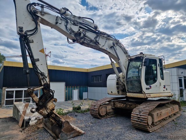 Chain excavator LIEBHERR Liebherr R924 Compact Litronic*Top Zustand*Klima