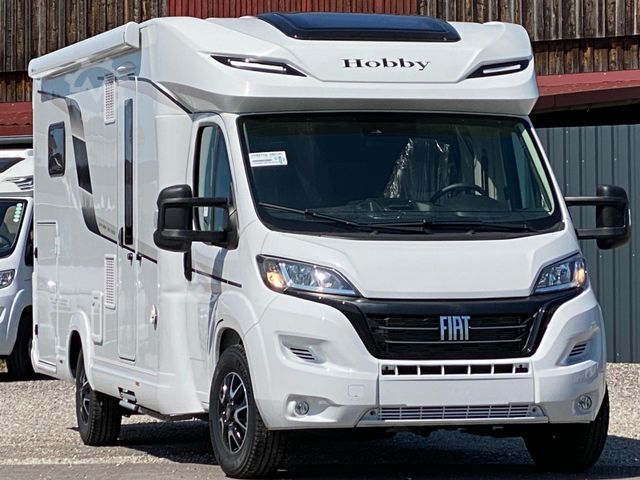 Semi-integrated camper HOBBY Optima De Luxe T70 GE,Automatik