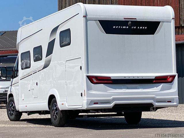 Semi-integrated camper HOBBY Optima De Luxe T70 GE,Automatik
