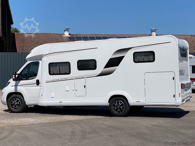 Semi-integrated camper HOBBY Optima De Luxe T70 GE,Automatik