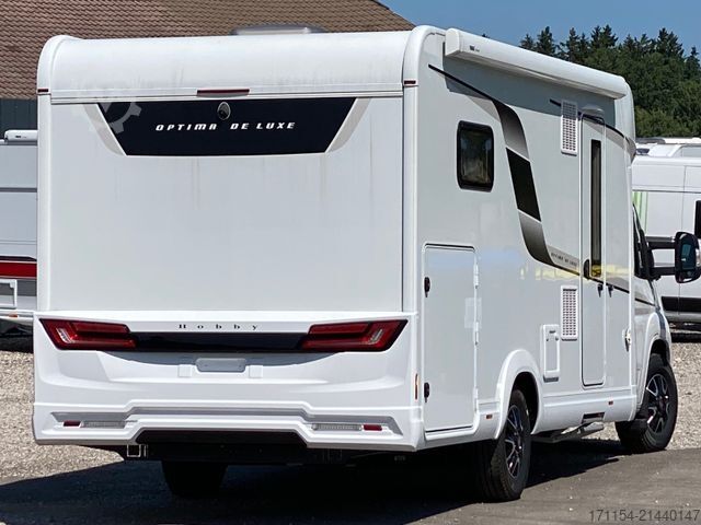 Semi-integrated camper HOBBY Optima De Luxe T70 GE,Automatik