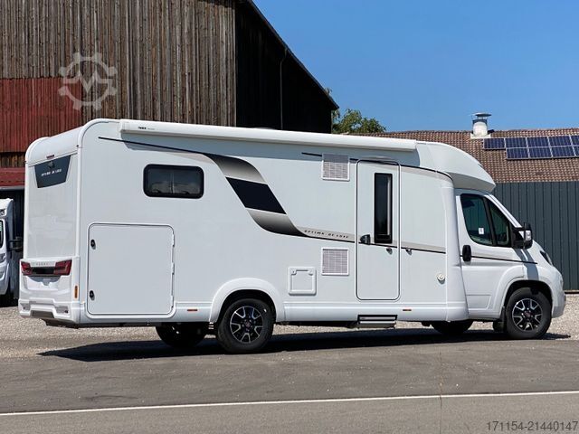 Semi-integrated camper HOBBY Optima De Luxe T70 GE,Automatik