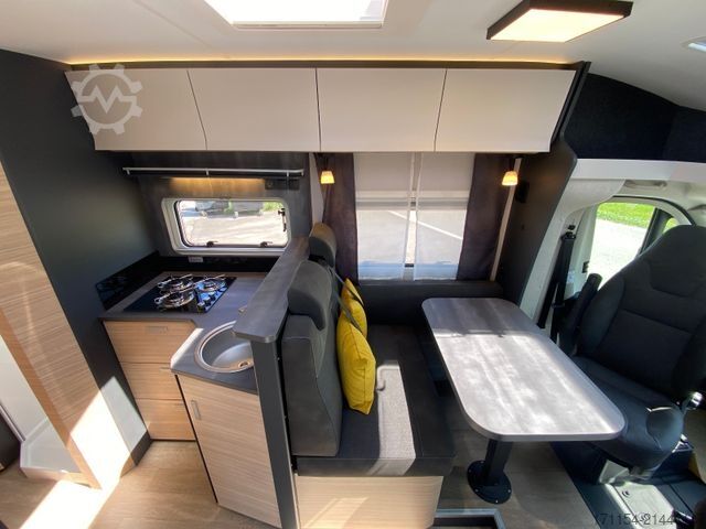 Semi-integrated camper HOBBY Optima De Luxe T70 GE,Automatik