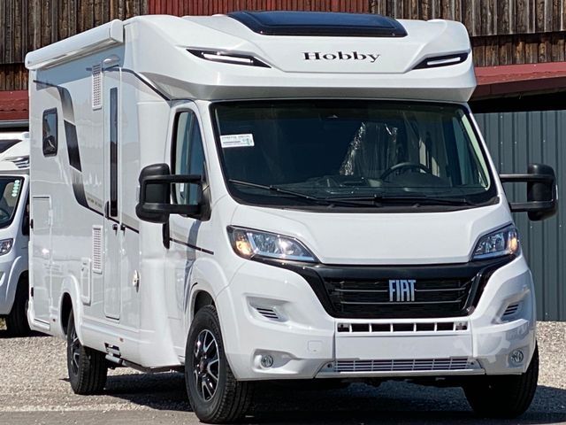 Semi-integrated camper HOBBY Optima De Luxe T70 GE,Automatik
