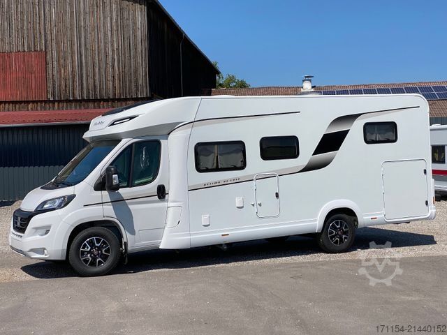Semi-integrated camper HOBBY Optima De Luxe T70 GE,Automatik
