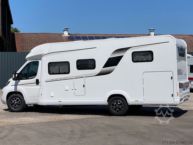 Semi-integrated camper HOBBY Optima De Luxe T70 GE,Automatik